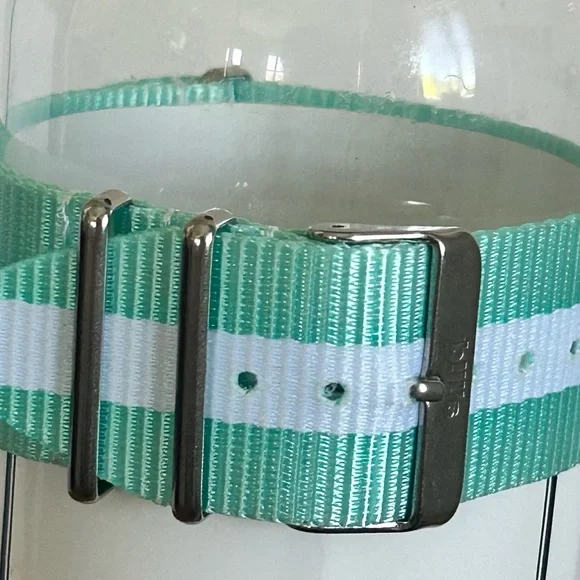 NEW IN BOX bill’s USA watches White Watch face 2 Interchangeable Straps Unisex - Picture 7 of 11